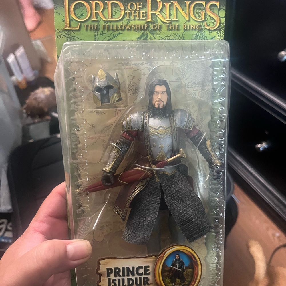 Lord of the Rings Prince Isildur Action Figure - New In Box